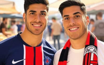Mercato : l’AC Milan se penche sur Marco Asensio, l’avant du PSG