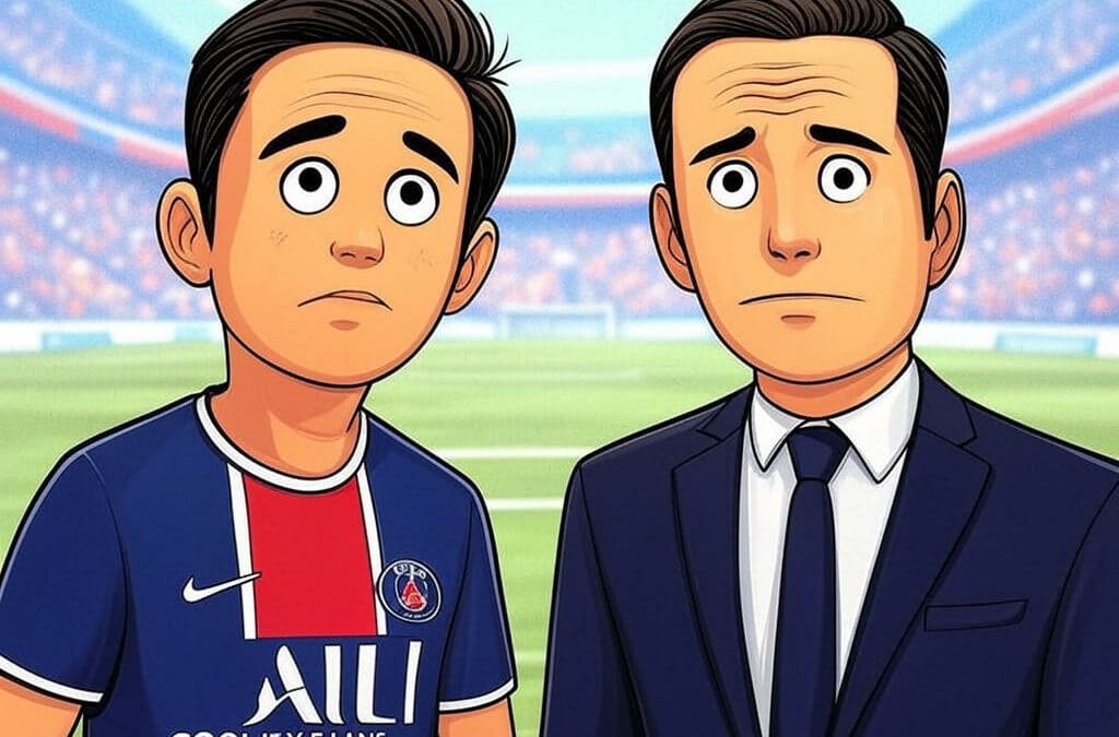 Mercato : le PSG en émoi face à une nouvelle révélation sur un transfert