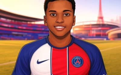 Mercato : le transfert de Rodrygo vers le PSG ou Arsenal, toutes les infos