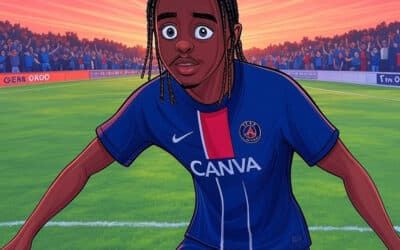 PSG – Le transfert de Barcola : une prédiction audacieuse se dessine !