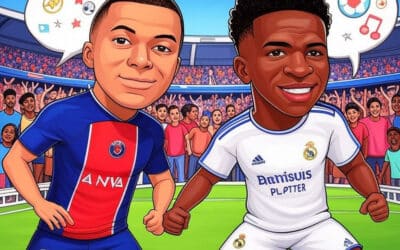 PSG : le grand débat entre Mbappé et Vinicius pour un transfert historique en Espagne !