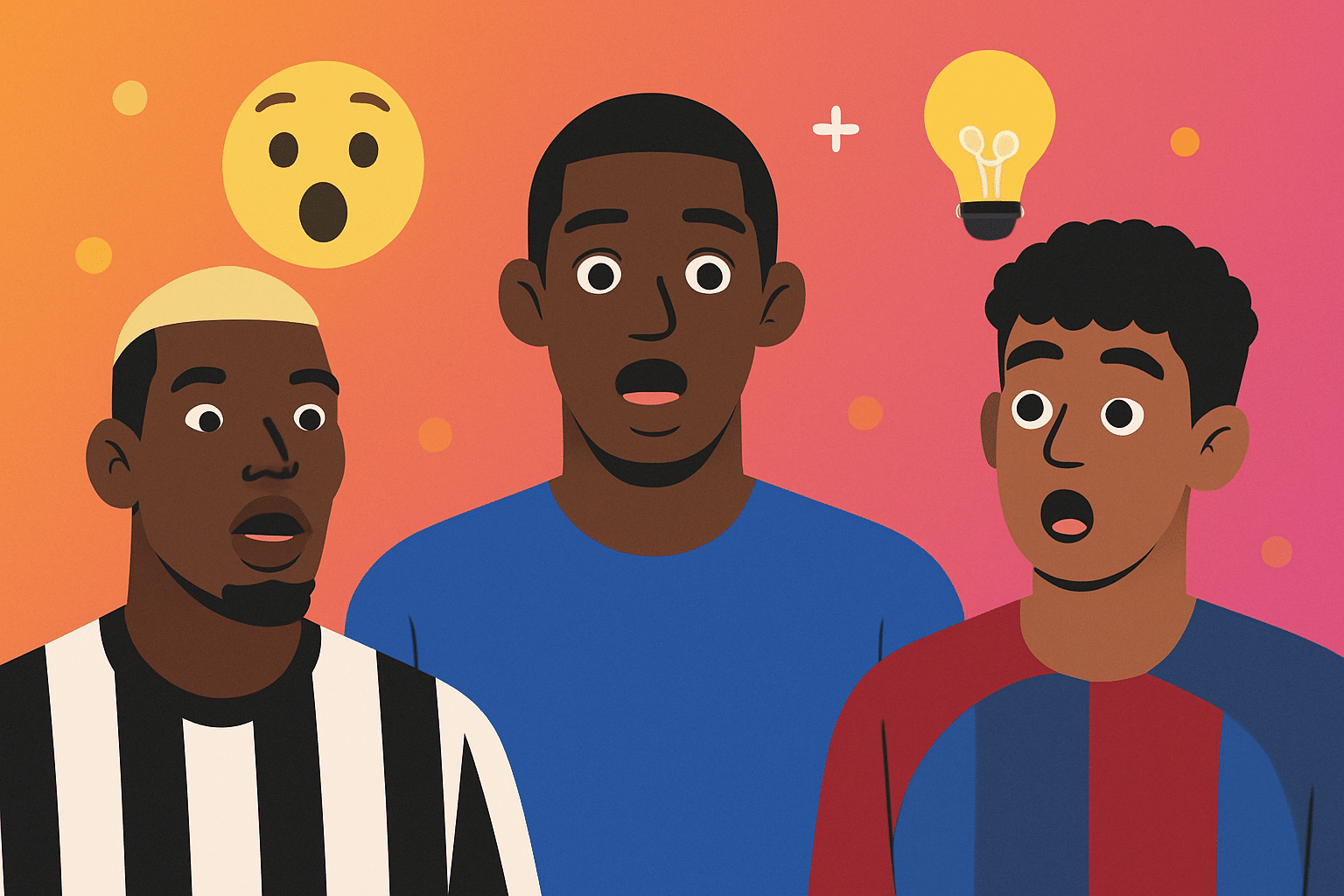 découvrez les révélations étonnantes de pogba concernant dembélé et yamal, deux joueurs au cœur de l'actualité footballistique. plongez dans les coulisses du sport avec des anecdotes exclusives qui pourraient bien changer votre vision du jeu.