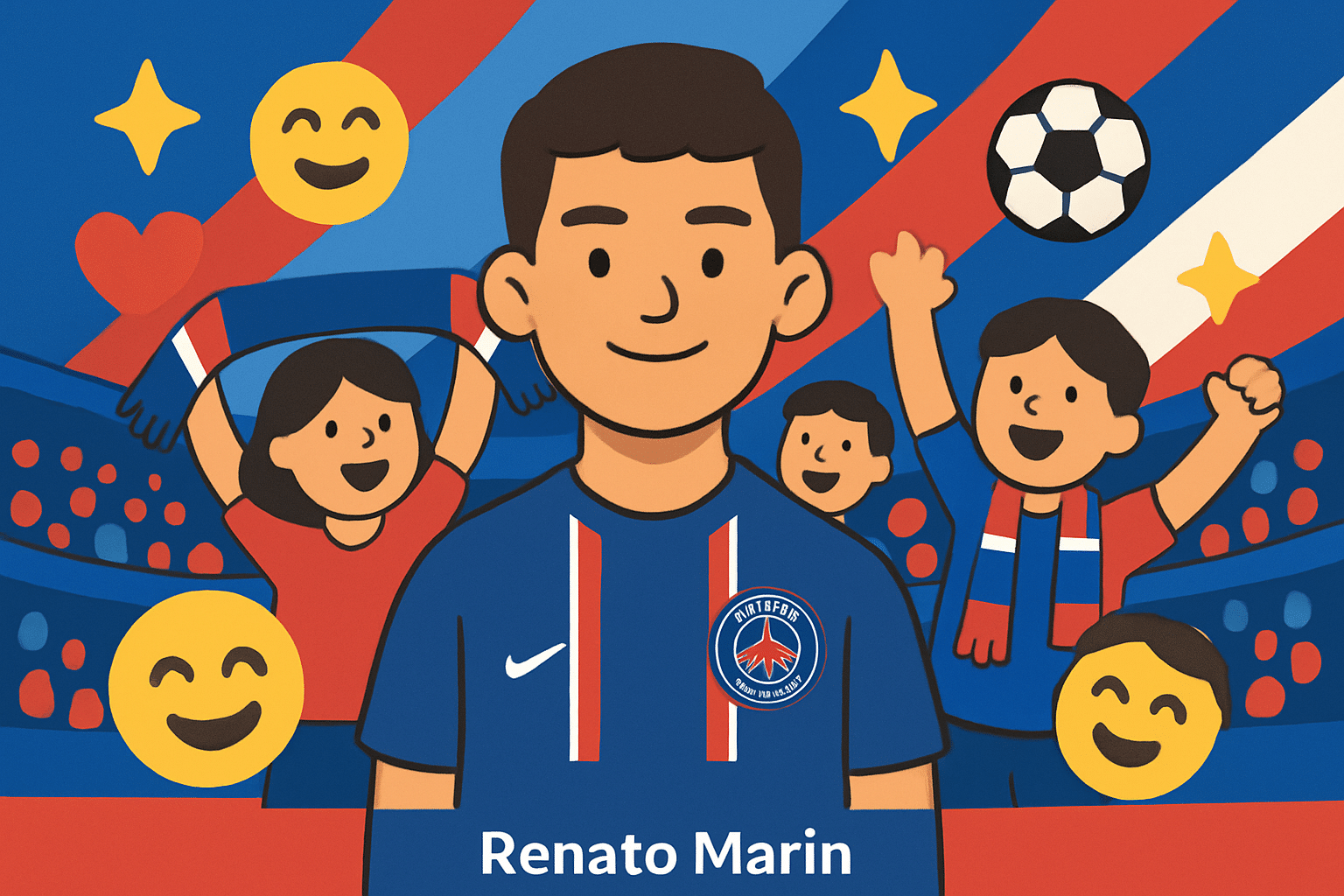 découvrez l'arrivée de renato marin au paris saint-germain, un transfert qui promet d'ajouter du talent et de la créativité à l'équipe. plongez dans les détails de cette nouvelle signature et les attentes qu'elle suscite pour la saison à venir.
