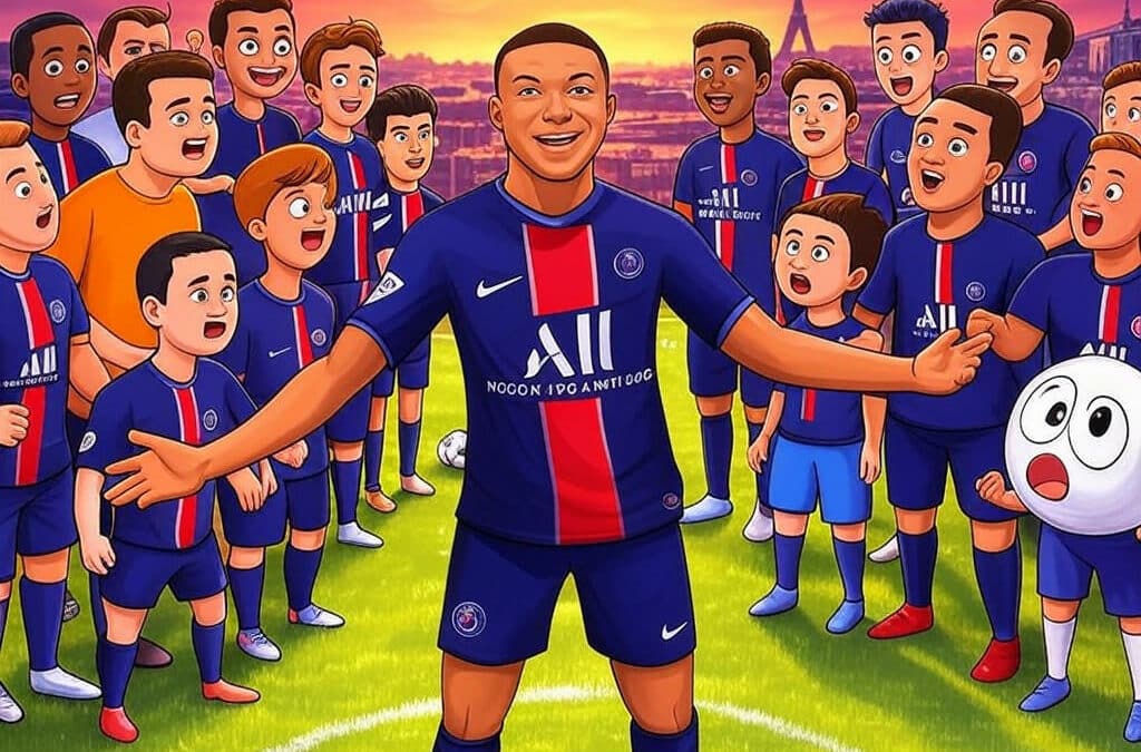 Transfert à 40M€ : un retournement de situation spectaculaire au PSG !