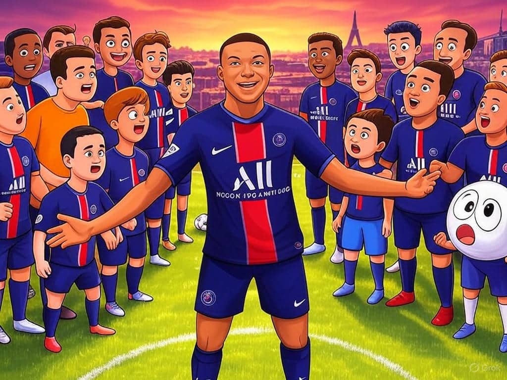 découvrez le retournement de situation spectaculaire au psg avec un transfert colossal de 40m€. plongez dans les coulisses de ce dossier qui fait actuellement le buzz, et analysez les implications pour l'équipe et ses fans.