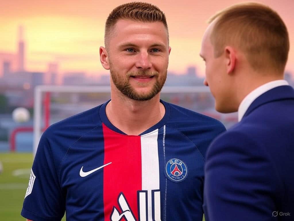 découvrez les révélations étonnantes de l'agent concernant le transfert au psg ! plongez dans les coulisses du mercato et les secrets inattendus qui entourent cette opération. ne manquez pas les derniers potins sur l'avenir des stars du football.