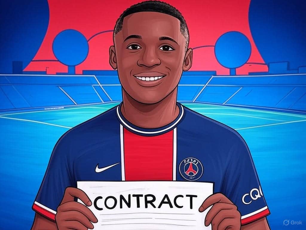découvrez les détails du dernier transfert au psg : un joueur talentueux a été signé avec un salaire impressionnant qui confirme l'ambition du club. ne manquez pas les informations exclusives sur ce recrutement marquant !