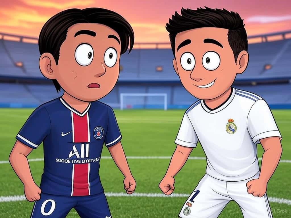 découvrez comment le psg a été dupé par le real madrid lors d'un transfert de 25 millions d'euros. plongée dans les coulisses de cette affaire qui secoue le monde du football et les réactions des fans et experts.