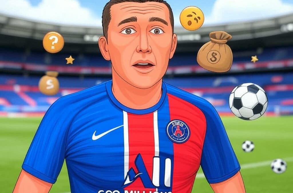 Transfert inattendu à 30M€ : un rebondissement surprenant pour le PSG !