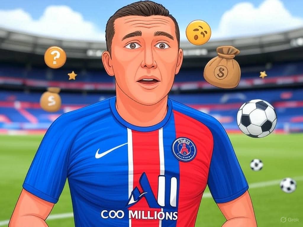découvrez les détails d'un transfert inattendu de 30m€ qui secoue le psg. un rebondissement surprenant qui pourrait changer la donne pour l'équipe. ne manquez pas cette actualité palpitante !