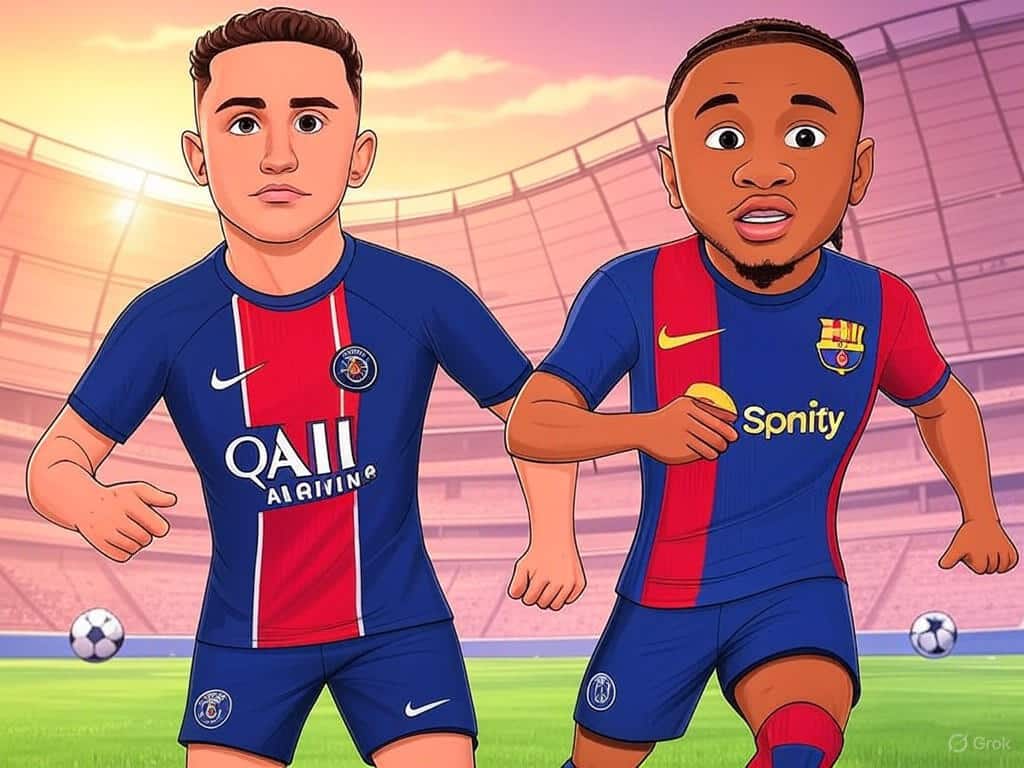 restez informé des dernières évolutions du mercato estival 2025 en direct ! découvrez les enjeux autour de lucas beraldo à la recherche d'un nouveau défi et l'intérêt du fc barcelone pour christopher nkunku. ne manquez aucune actualité des transferts !