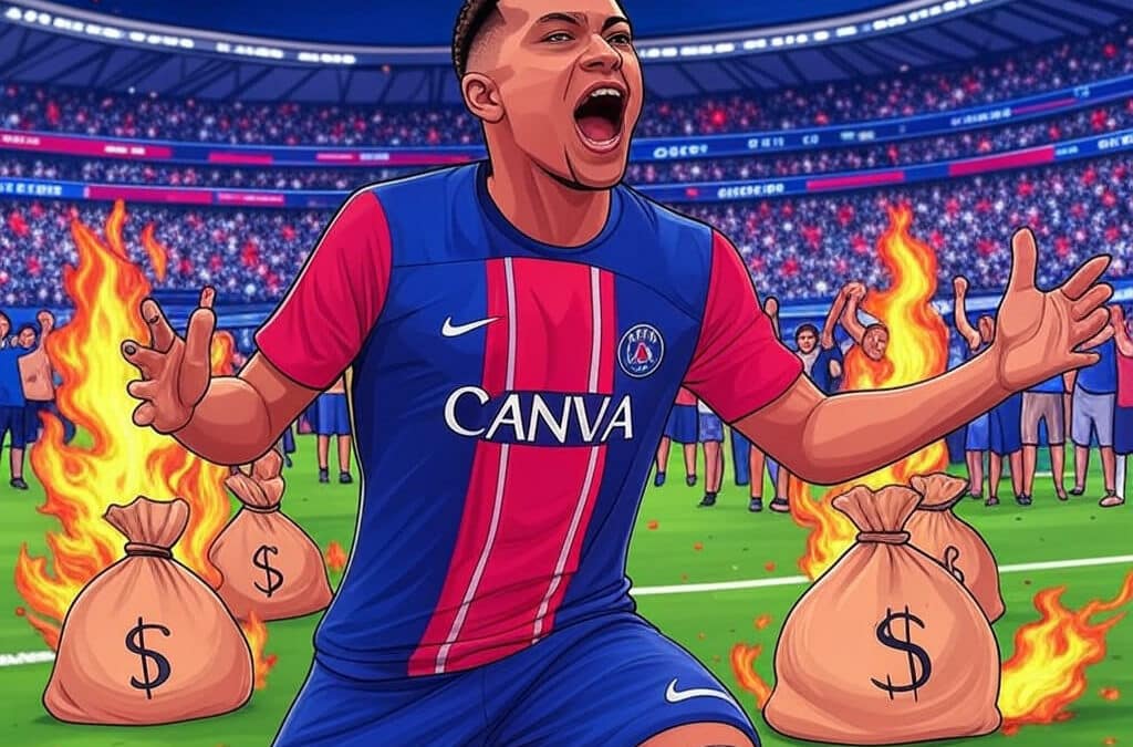 Un transfert à 100 millions d’euros qui enflamme le PSG !