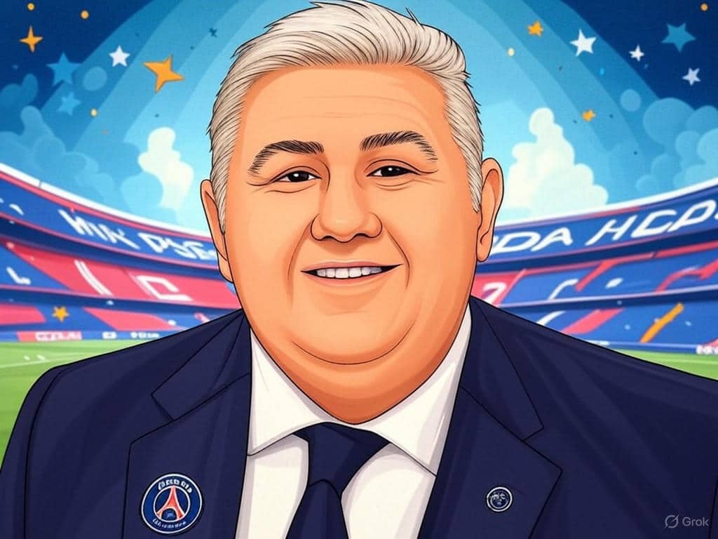 découvrez l'annonce de pierre ménès sur un transfert sensationnel de 60 millions d'euros, offrant de nouvelles perspectives brillantes pour le paris saint-germain. ne manquez pas les détails de cette belle affaire qui pourrait bouleverser le club !