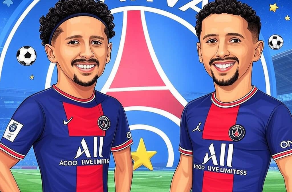Un transfert inattendu au PSG orchestré par Marquinhos et Moscardo!