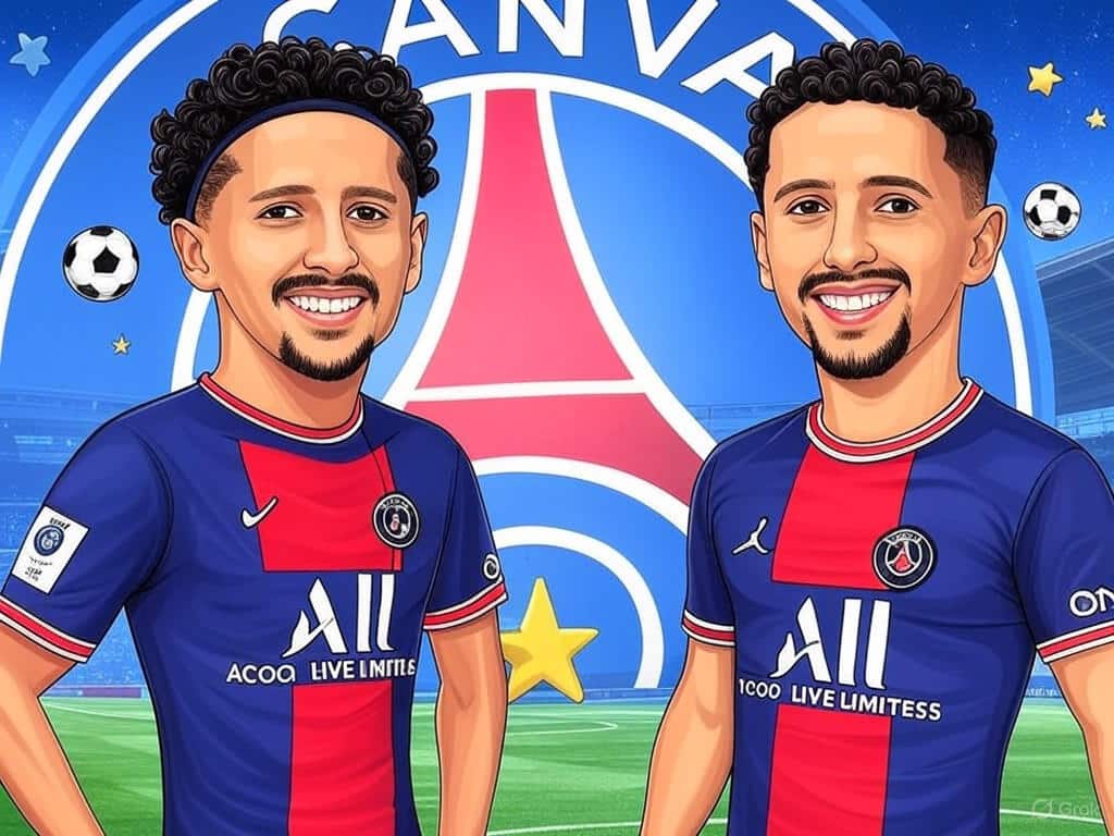 découvrez les coulisses d'un transfert surprenant au psg, où marquinhos et moscardo s'associent pour bouleverser le marché des transferts. plongez dans cette incroyable stratégie qui promet de secouer le monde du football!