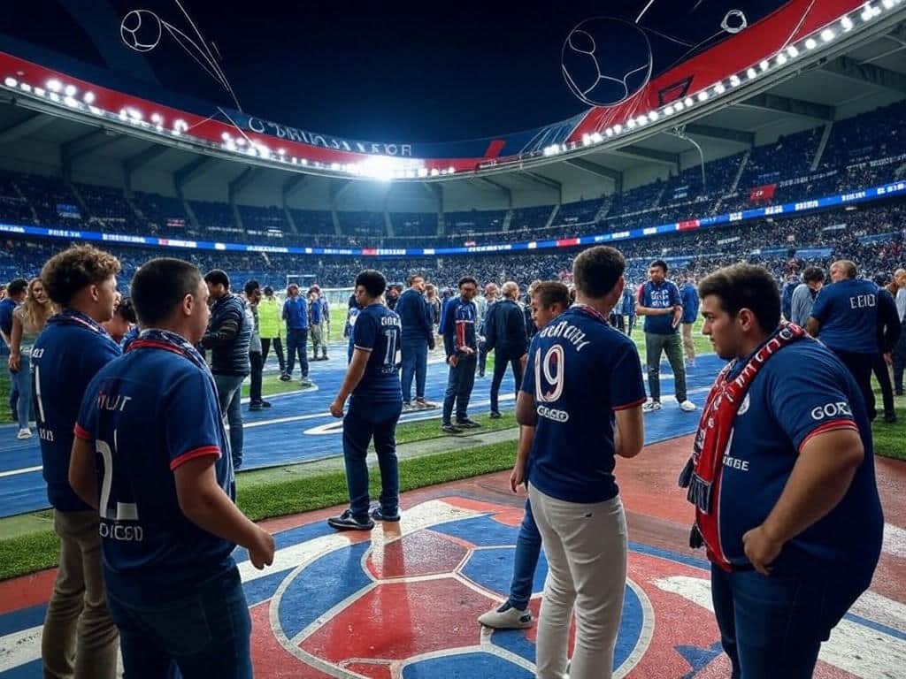 découvrez les détails d'un transfert palpitant qui pourrait ravir luis enrique et transformer le psg. restez à l'affût des dernières nouvelles sur les mouvements de l'équipe et les ambitions pour la saison à venir.
