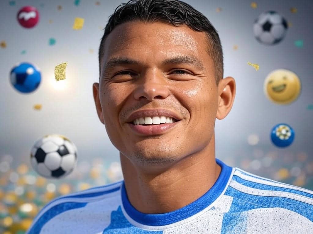 rejoignez-nous pour une soirée mémorable célébrant la carrière et l'héritage de thiago silva, une légende du football. des anecdotes touchantes, des invités spéciaux et des moments inoubliables vous attendent pour rendre hommage à ce grand champion.