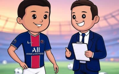 un transfert de 100 millions d’euros en préparation pour le PSG ?