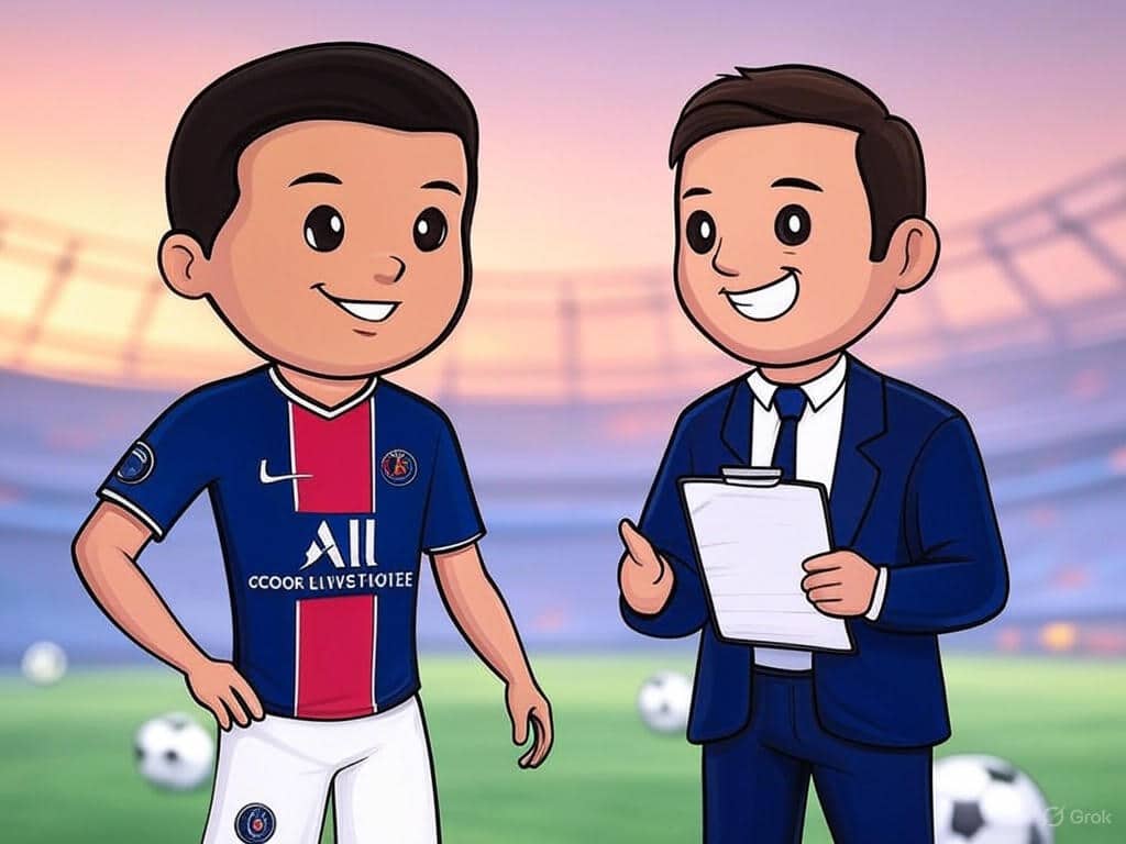 découvrez les dernières rumeurs concernant un transfert de 100 millions d'euros potentiellement imminent pour le psg. analyse des enjeux sportifs et financiers entourant cette opération majeure dans le monde du football.