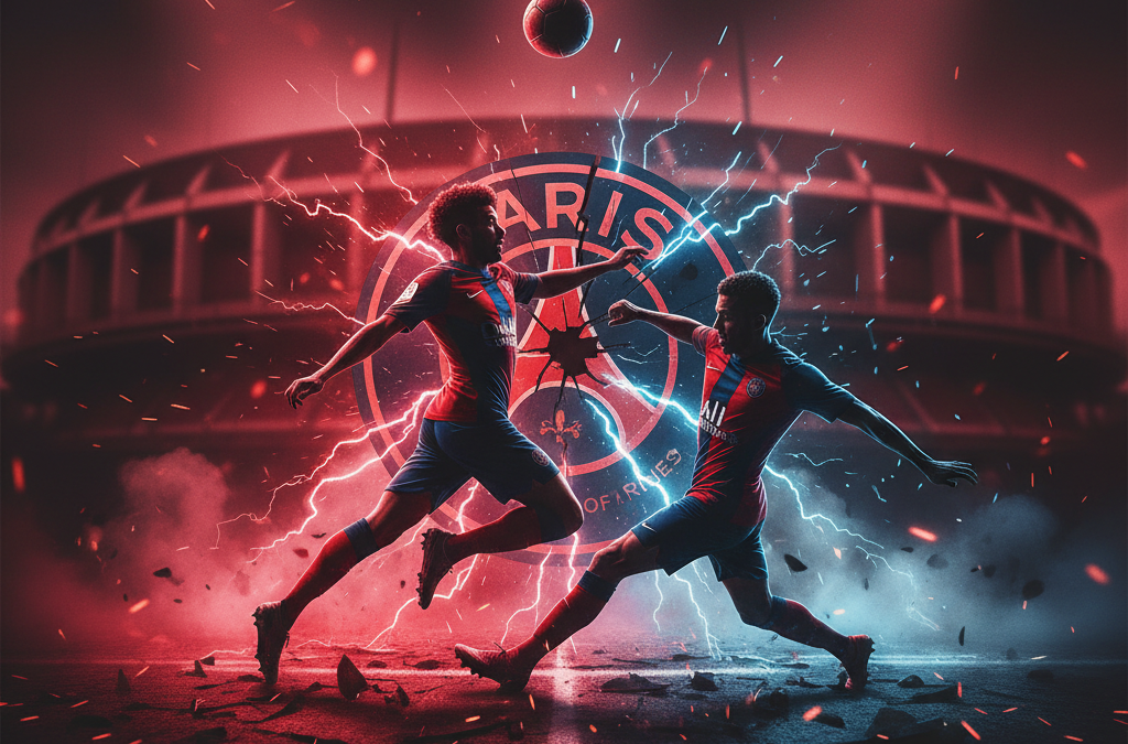 Alerte ROUGE au PSG : Inquiétant avant Chelsea ?