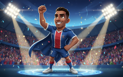 Joueurs et légendes du PSG : ceará, un pilier incontournable de l’histoire du club