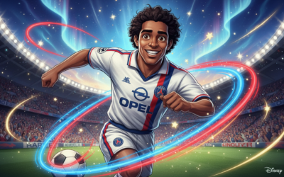 Joueurs et légendes du psg : Raí, la star brésilienne qui a marqué l’histoire