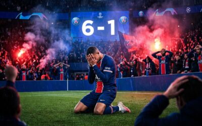 L&rsquo;HISTOIRE CRUELLE DU 6-1 : LE PSG FACE À SON DESTIN !