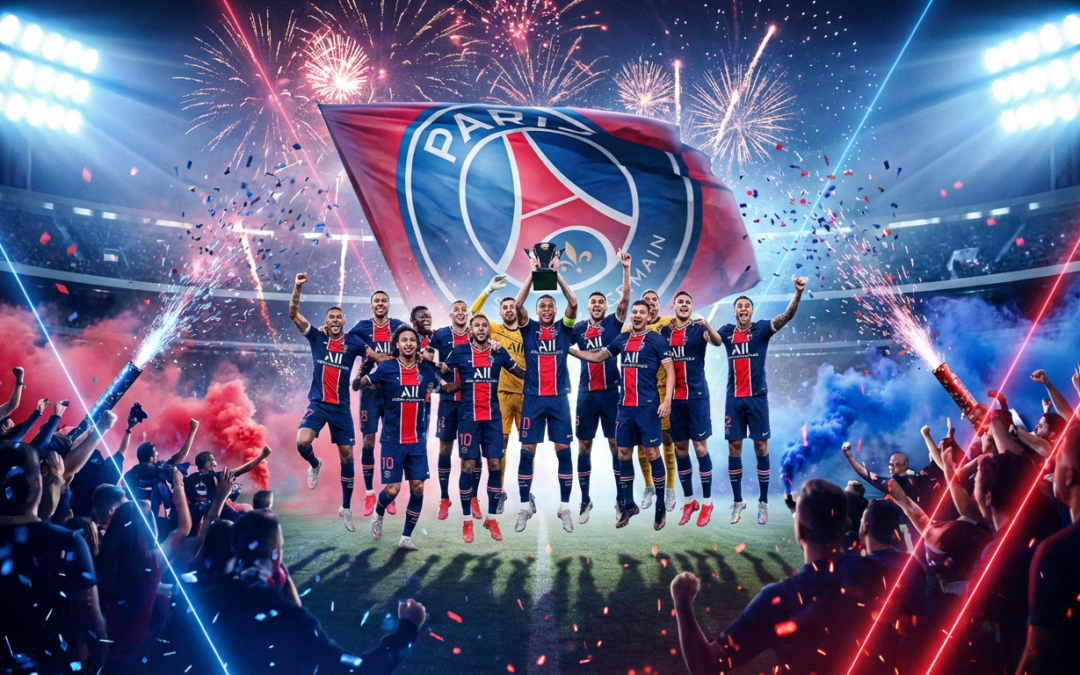 La soirée la plus LÉGENDAIRE de l&rsquo;histoire du PSG 🔴🔵