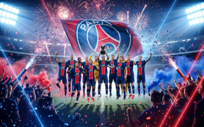 La soirée la plus LÉGENDAIRE de l&rsquo;histoire du PSG 🔴🔵