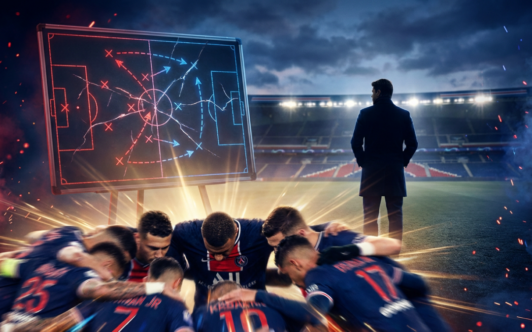 Le DEFOND fatal du 4-3-3 de Luis Enrique au PSG ! 🔴🔵