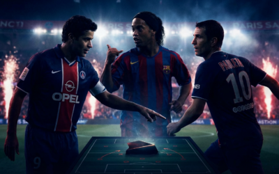 Le secret fou de Rai, Ronaldinho et Pauleta au PSG !