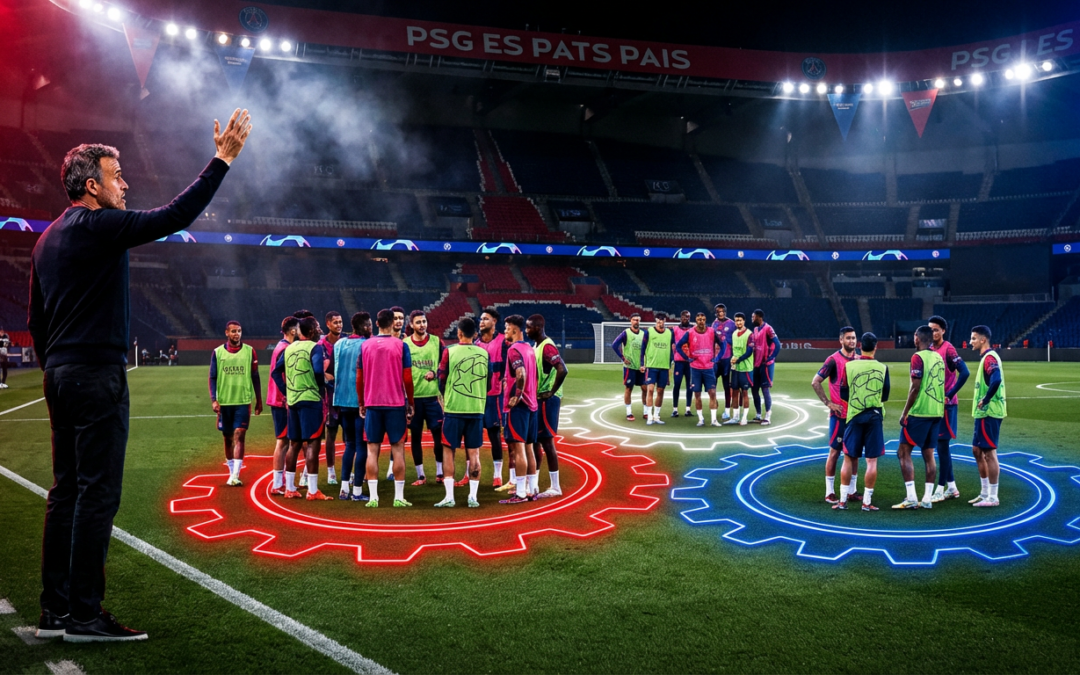 Le secret tactique 50/30/20 du PSG : La formule de Luis Enrique ?