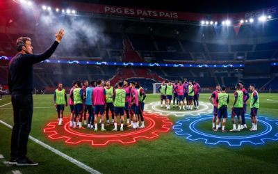 Le secret tactique 50/30/20 du PSG : La formule de Luis Enrique ?