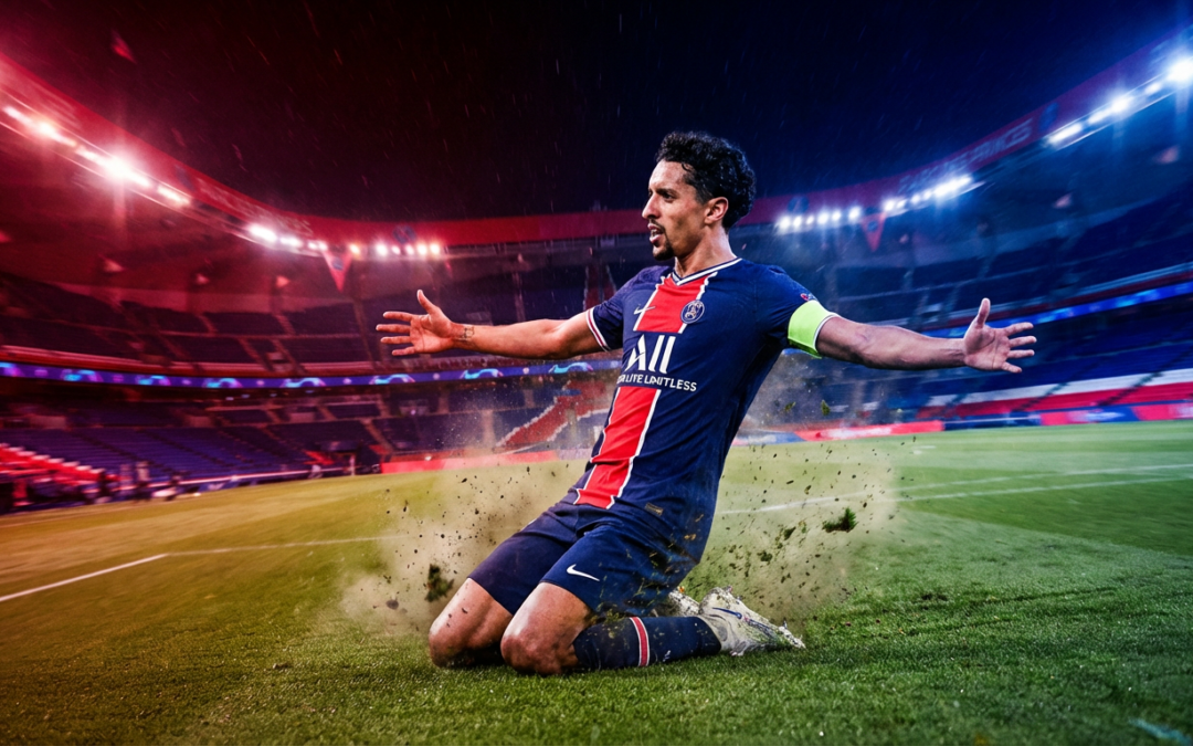 Marquinhos : Le Meilleur Défenseur de l&rsquo;Histoire du PSG ! 🔴🔵