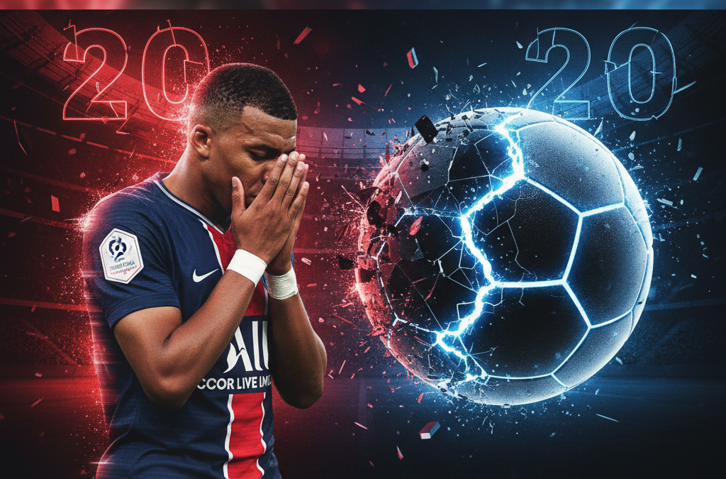 PSG 2020 : Ce Détail qui a TOUT Gâché en Finale !