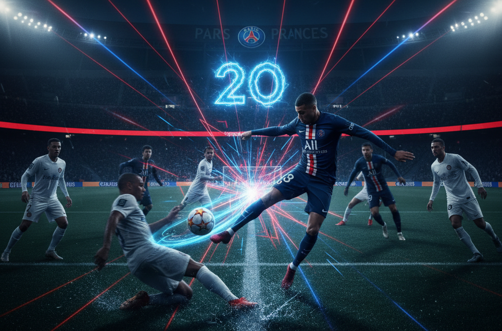 PSG 2020 : L&rsquo;exploit FOU que plus personne ne pourra refaire !