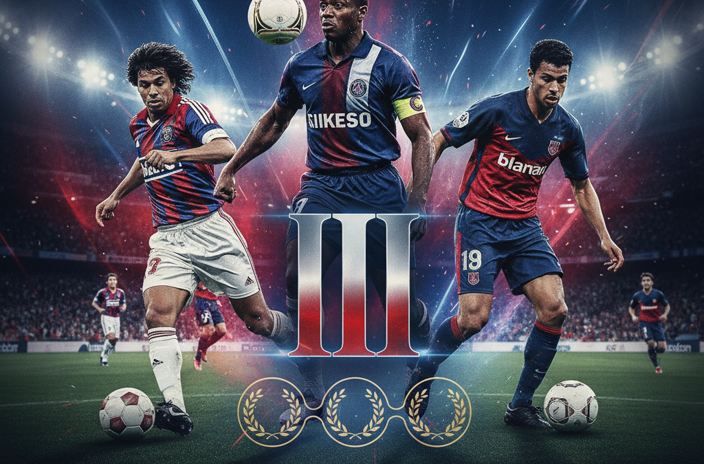 PSG : 3 Légendes que les Nouveaux Fans Ont Oubliées !