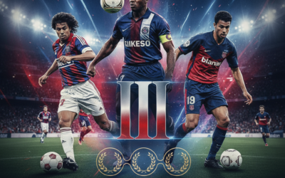 PSG : 3 Légendes que les Nouveaux Fans Ont Oubliées !