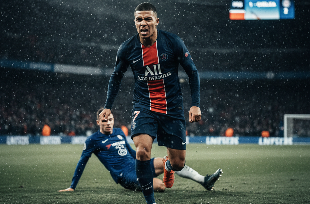 PSG : Battus mais REVANCHARDs avant le Choc contre Chelsea !