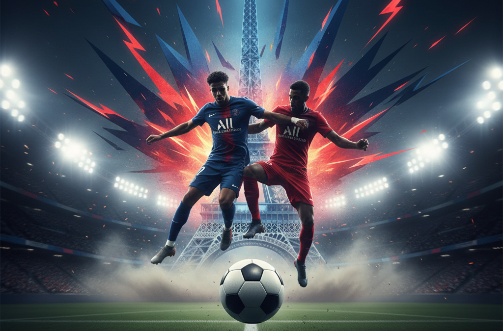 PSG : LE Plus Grand Match de l&rsquo;Histoire du Club ? (Débat)