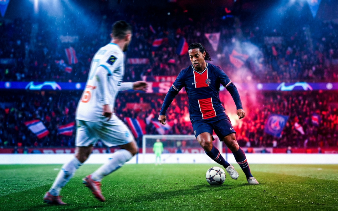 PSG : Le jour où Ronaldinho a humilié l&rsquo;OM !