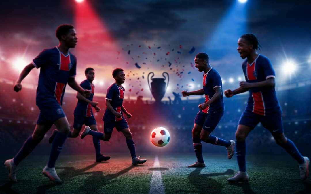 PSG : Le record FOU de nos jeunes talents ! 🔴🔵