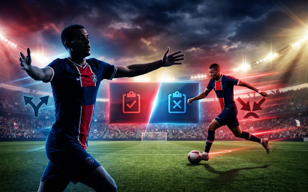 PSG : Trop passif ou ultra actif tactiquement ? Le Sondage !