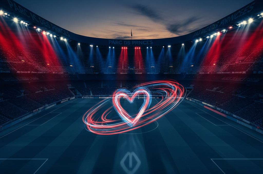 Parc des Princes : L&rsquo;Histoire Secrète du Cœur du PSG !