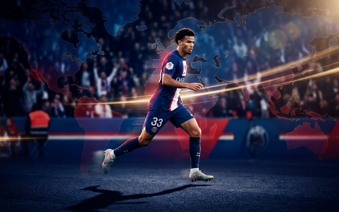 Pourquoi Zaïre-Emery est un crack MONDIAL !