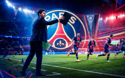 Pourquoi le PSG change de tactique en Ligue des Champions !