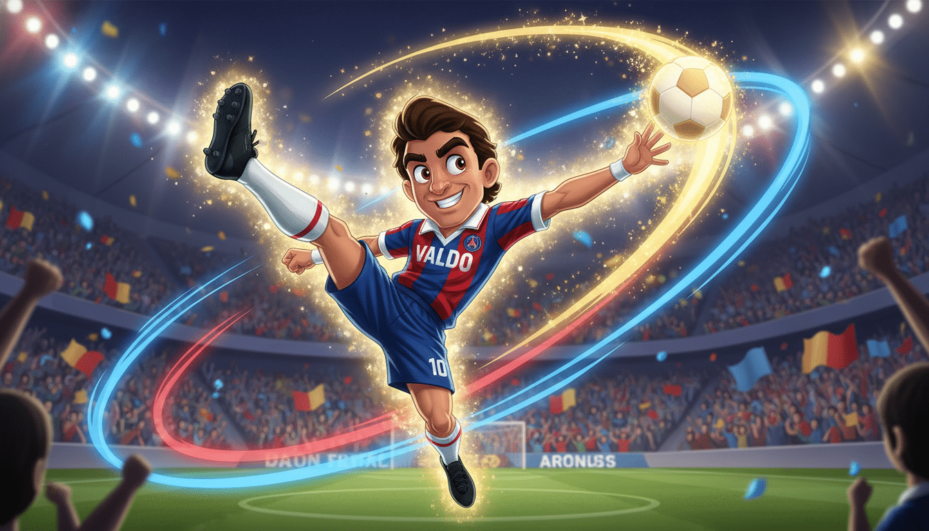 Joueurs et légendes du psg : valdo, une carrière marquante à découvrir découvrez la carrière marquante de valdo, joueur légendaire du psg, et son impact inoubliable sur le club parisien.